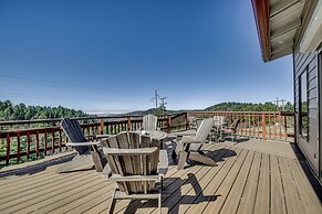 Cloudcroft Cabin w/ View ~ 4 Mi to Ski Cloudcroft!