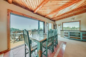 Cloudcroft Cabin w/ View ~ 4 Mi to Ski Cloudcroft!