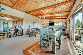 Cloudcroft Cabin w/ View ~ 4 Mi to Ski Cloudcroft!