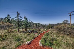 Cloudcroft Cabin w/ View ~ 4 Mi to Ski Cloudcroft!