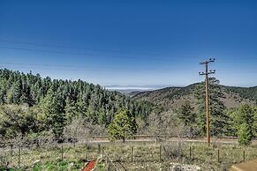 Cloudcroft Cabin w/ View ~ 4 Mi to Ski Cloudcroft!