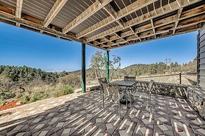 Cloudcroft Cabin w/ View ~ 4 Mi to Ski Cloudcroft!