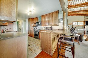 Cloudcroft Cabin w/ View ~ 4 Mi to Ski Cloudcroft!