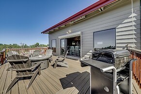 Cloudcroft Cabin w/ View ~ 4 Mi to Ski Cloudcroft!