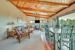 Cloudcroft Cabin w/ View ~ 4 Mi to Ski Cloudcroft!