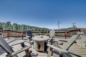 Cloudcroft Cabin w/ View ~ 4 Mi to Ski Cloudcroft!