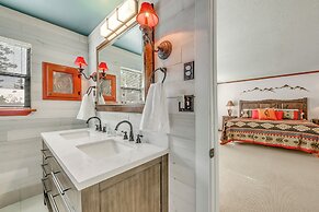 Cloudcroft Cabin w/ View ~ 4 Mi to Ski Cloudcroft!