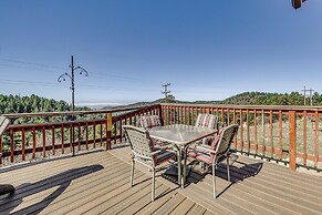 Cloudcroft Cabin w/ View ~ 4 Mi to Ski Cloudcroft!