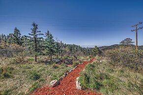 Cloudcroft Cabin w/ View ~ 4 Mi to Ski Cloudcroft!