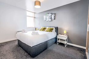 Modern 1kb, 1DB Apt - Salford Quays