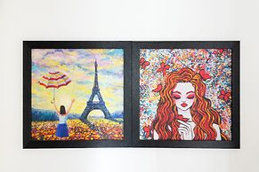 Bright High-ceiling 2BD Flat - Central Edinburgh!