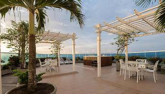 Apartamento con vista al mar 2Hab en Ctg