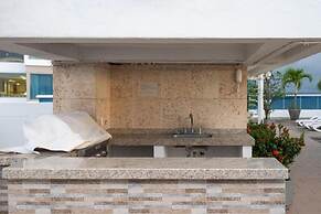 Apartamento con vista al mar 2Hab en Ctg