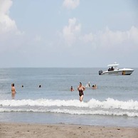 Apartamento con vista al mar 2Hab en Ctg