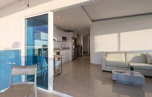 Apartamento con vista al mar 2Hab en Ctg