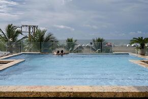 Apartamento con vista al mar 2Hab en Ctg