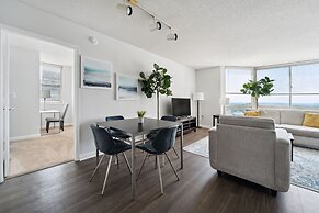 2BR Luxury City Suite With Gym & Pool