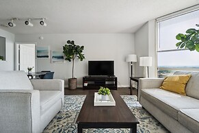 2BR Luxury City Suite With Gym & Pool