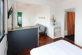 Studio con Gran Terreza Hermosa Vista