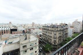 Studio con Gran Terreza Hermosa Vista