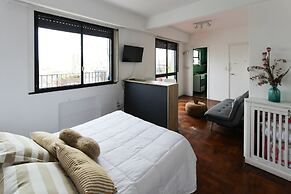 Studio con Gran Terreza Hermosa Vista