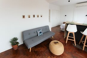 Studio con Gran Terreza Hermosa Vista