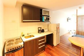 Silencioso Studio en Recoleta con Pileta