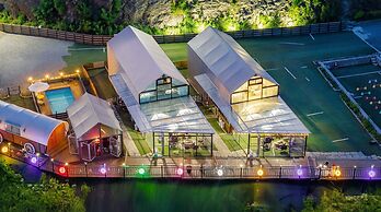 Gapyeong Dalmeong Pool Villa Glamping