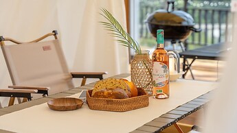 Gapyeong Manwol Aegyeon Pool Glamping