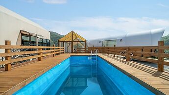 Gapyeong Manwol Aegyeon Pool Glamping