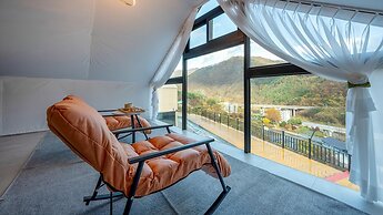 Gapyeong Manwol Aegyeon Pool Glamping