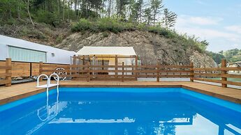 Gapyeong Manwol Aegyeon Pool Glamping