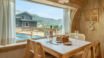 Gapyeong Dalmeong Pool Villa Glamping