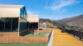 Gapyeong Manwol Aegyeon Pool Glamping