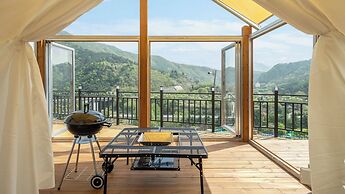 Gapyeong Dalmeong Pool Villa Glamping
