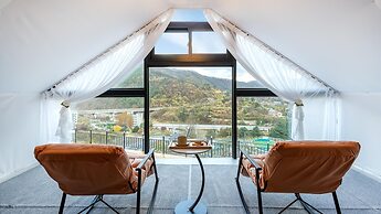 Gapyeong Manwol Aegyeon Pool Glamping