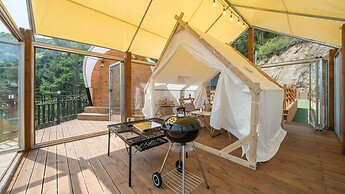 Gapyeong Dalmeong Pool Villa Glamping