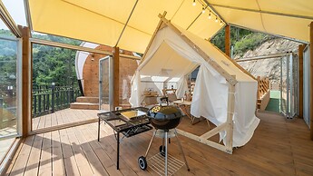 Gapyeong Manwol Aegyeon Pool Glamping