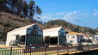 Gapyeong Manwol Aegyeon Pool Glamping