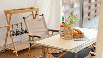 Gapyeong Dalmeong Pool Villa Glamping