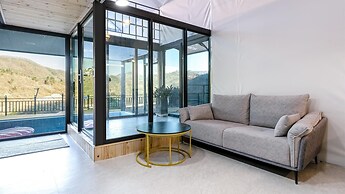 Gapyeong Manwol Aegyeon Pool Glamping