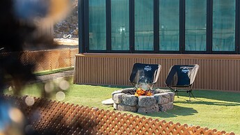 Gapyeong Manwol Aegyeon Pool Glamping