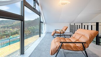 Gapyeong Manwol Aegyeon Pool Glamping