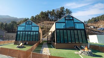 Gapyeong Manwol Aegyeon Pool Glamping
