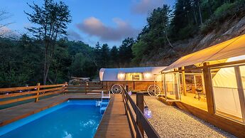 Gapyeong Manwol Aegyeon Pool Glamping