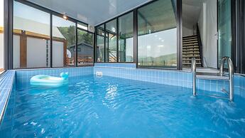 Gapyeong Manwol Aegyeon Pool Glamping