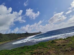 Glowing Mountain view tree house