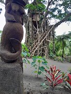 Glowing Mountain view tree house