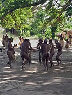 Glowing Mountain view tree house