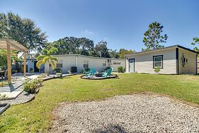 Tampa Studio w/ Shared Backyard ~ 4 Mi to Downtown
